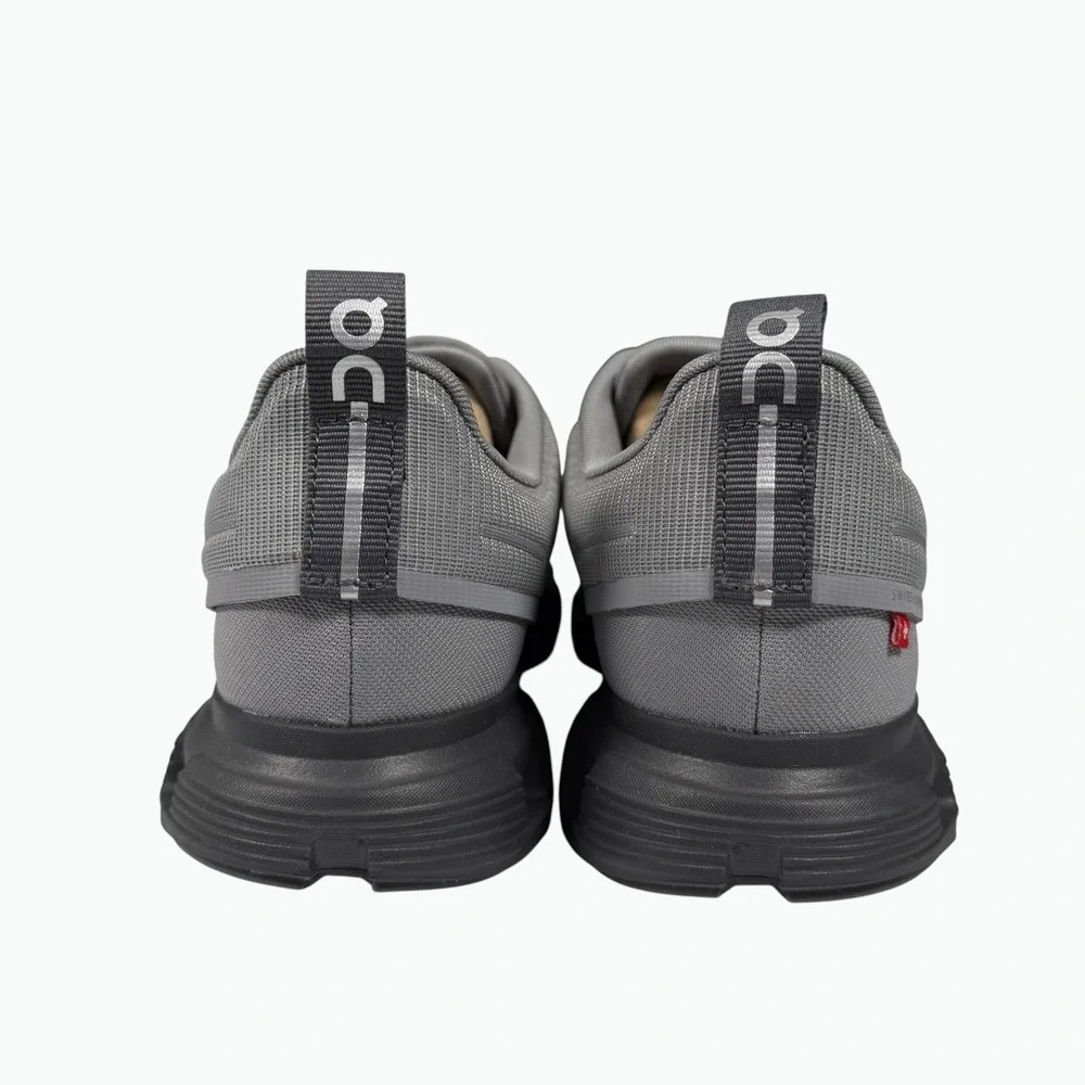 On Cloud 6 WP Running Shoes Mens Size 8 Alloy/Wolf Grey Waterproof 3MF10063030